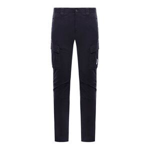 Cp Company Men Stretch Cotton Cargo Pants